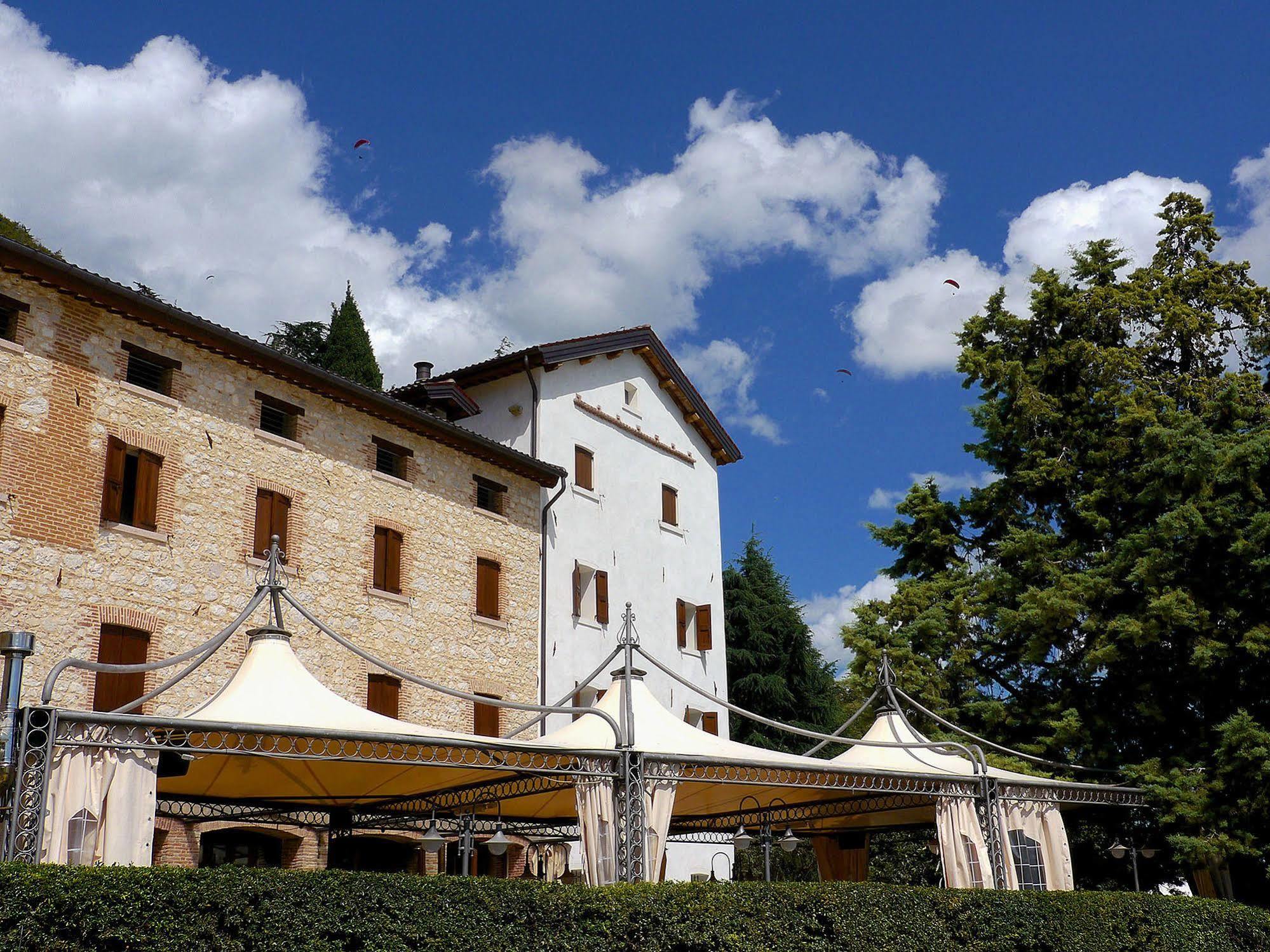 Hotel Antica Abbazia Borso del Grappa Zewnętrze zdjęcie